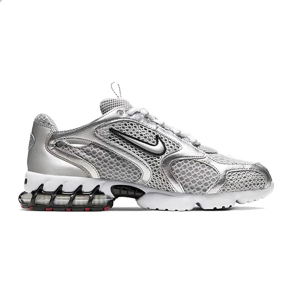 Nike Air Zoom Spiridon Cage 2 Unisex Sneakers | Retro Comfort & Enhanced Cushioning | Everyday Casual Wear CJ1288-001