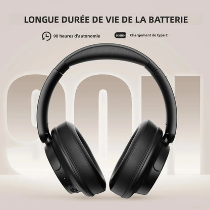 Oneodio EKSA V16 Wireless Headphones Bluetooth 5.3 Over Ear Headset With Mic Bass/Pop Mode Hi-Res HiFi Wired Headphones 90H APP