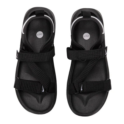 Nike 2026 New Men Sandals Soft Comfort Quick Dry Non-slip Casual Summer Beach Outdoor Sandals DJ6605-001