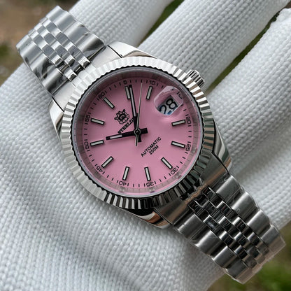 Steeldive SD1933 New Arrival 39MM Stainless Steel Case Sapphire Glass NH35 Automatic Dive Watch with Date