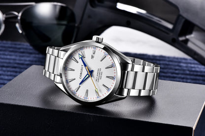 CORGEUT 41mm Luxury NH35 Movement Watch for Men Sapphire Glass Sport Clock Automatic Men's Watch Mechanical Watches