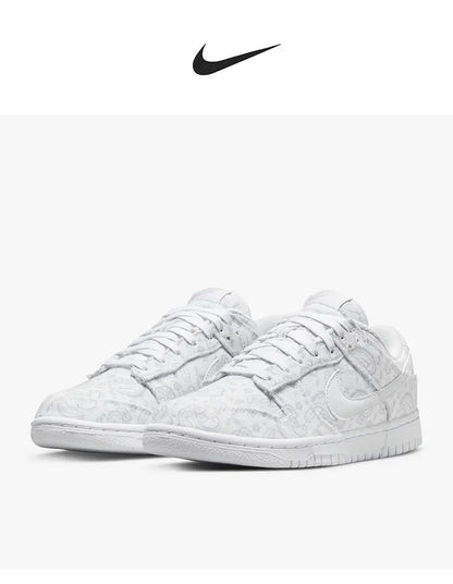 Nike genuine DUNK LOW ESS women's sports low top retro board shoes DJ9955-100