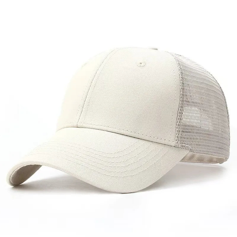 XXXL Men Women Baseball Cap Big Head Plus Size Summer Mesh Top Quality Oversize Sport Snapback Hat 56-60cm 61-63cm