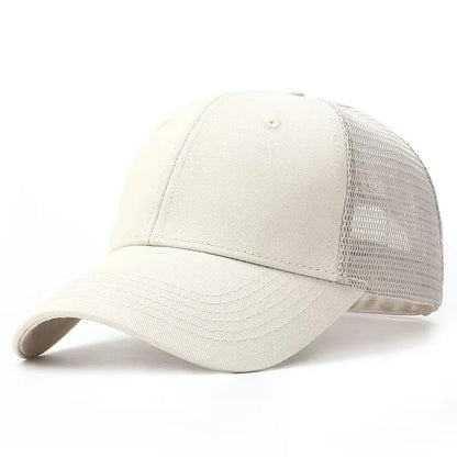 XXXL Men Women Baseball Cap Big Head Plus Size Summer Mesh Top Quality Oversize Sport Snapback Hat 56-60cm 61-63cm