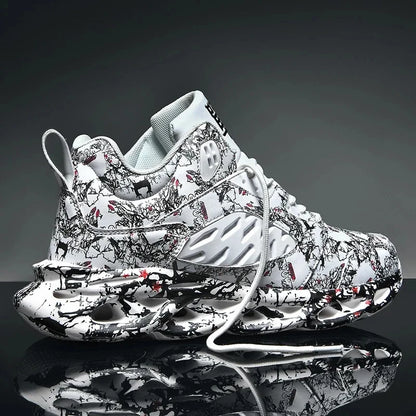 Chaussures de basket coordonnantes légères pour hommes, baskets d'entraînement, chaussures de marche, baskets de sport, grande taille, 46, nouveau, 2024
