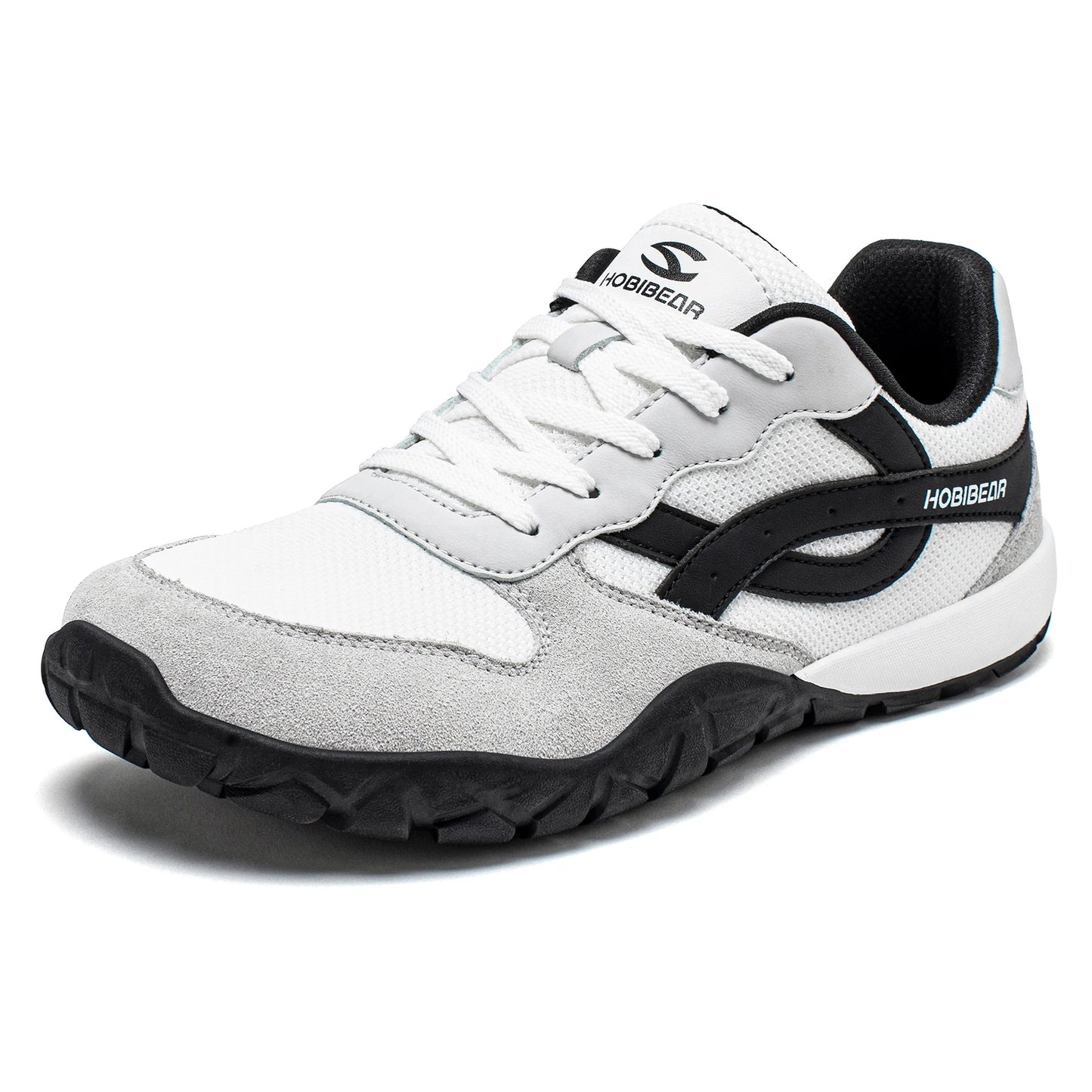 HOBIBEAR Scarpe unisex a pianta larga, sneakers minimaliste barefoot, scarpe da hiking, trail running per uomo e donna