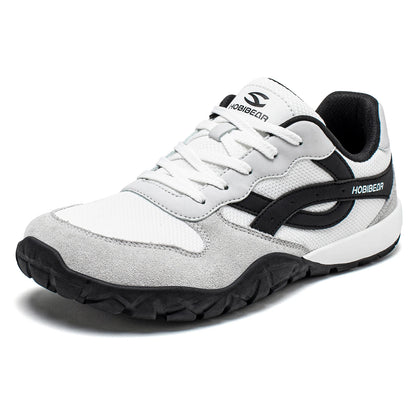HOBIBEAR Scarpe unisex a pianta larga, sneakers minimaliste barefoot, scarpe da hiking, trail running per uomo e donna