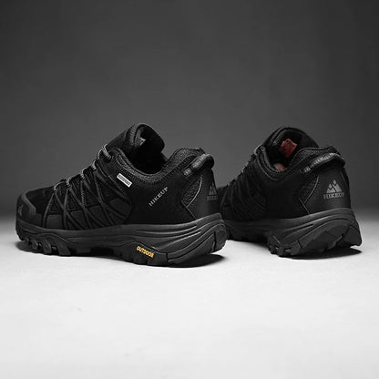 HIKEUP Scarpe outdoor da uomo per escursionismo, sport e tempo libero, scarponcini da trekking in montagna e campeggio, sneaker antiscivolo e resistenti all’usura