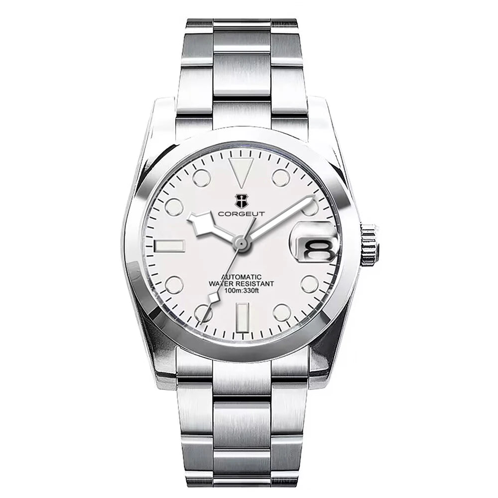 Luxury Corgeut Watch 36/39mm Mechanical Wristwatches 10BARS Sapphire NH35 Automatic Watch for Men Women Dress Relogio Masculino