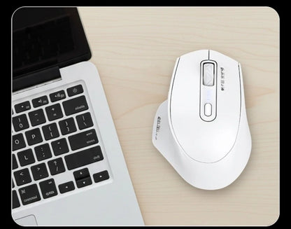 USB Wired Mouse RGB Backlight Silent Ergonomic Adjustable DPI for Desktop Laptop PC Office Gaming Home Daily Working Use