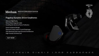 CVJ Vivian In Ear Earphones 10mm Dynamic Driver suitable for Music and Gaming 0.78mm Detachable Cable HiFi Sound Quality