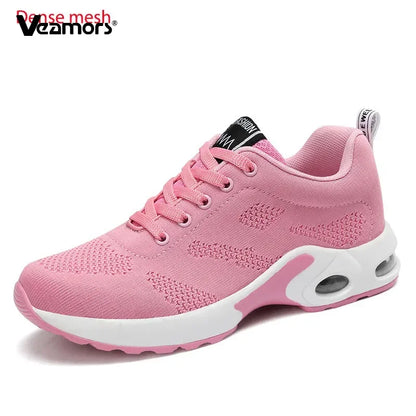 Women Running Shoes Breathable Casual Sneakers Lightweight Gym Outdoor Sport Comfortable