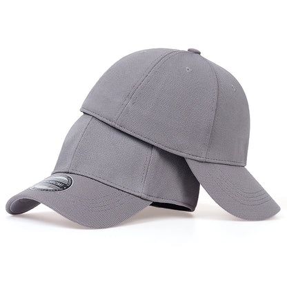 2023 High Quality Baseball Cap Men Snapback Hats Caps Men  Fitted Closed Full Cap Women Gorras Bone Male Trucker Hat Casquette