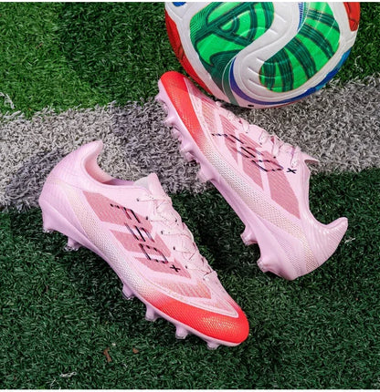 Nouvelles chaussures de football pour hommes, chaussures de sport antidérapantes pour terrain en gazon, baskets professionnelles, chaussures d'entraînement pour activités sportives en extérieur, chaussures de match, modè