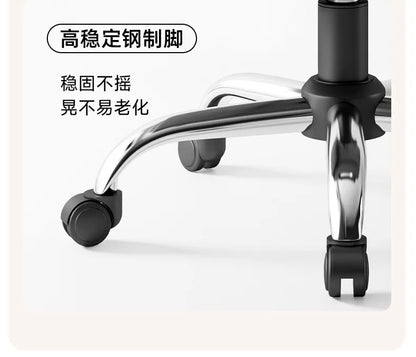 Racing Style Gaming Chair Adjustable Relaxing Chair Recliner 3D Waist Support Mesh Backrest Thick Padding Silla De Escritorio