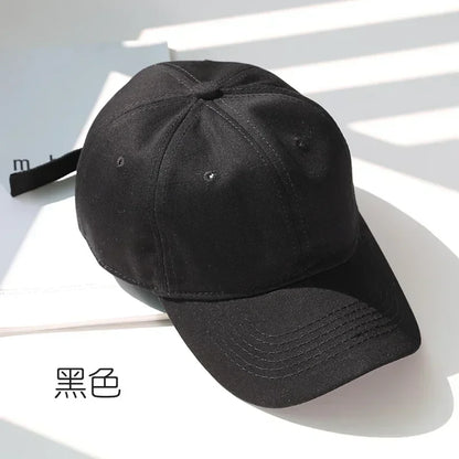 Wholesale Men Women Soft Top Baseball Cap With Custom Logo Unisex Adjustable Dad Hat Shade Hip Hop Summer Sunshade Hat Sport Hat