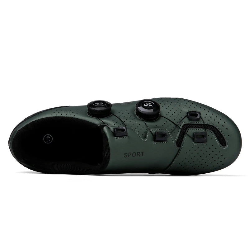 Zapatillas de ciclismo profesionales para hombre MTB y SPD, zapatillas de carreras de montaña, zapatillas de ciclismo de carretera SPD y de montaña para mujer