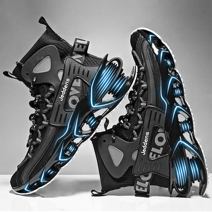 Chaussures de course respirantes pour hommes, baskets décontractées pour hommes, chaussures de tennis pour hommes, entraîneur de course, mocassins à la mode, luxe