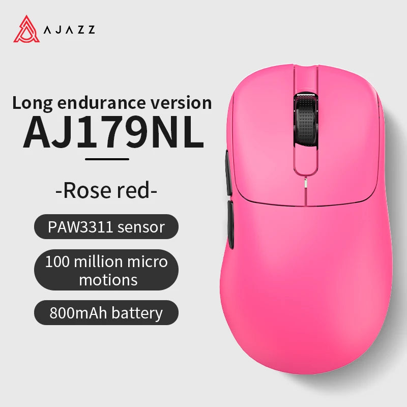 AJAZZ AJ179 NL Wireless Mouse Star Flash Version 3Mode Low Latency Long Battery Life Lightweight Customized Office Gaming Mouse