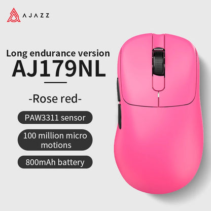 AJAZZ AJ179 NL Wireless Mouse Star Flash Version 3Mode Low Latency Long Battery Life Lightweight Customized Office Gaming Mouse