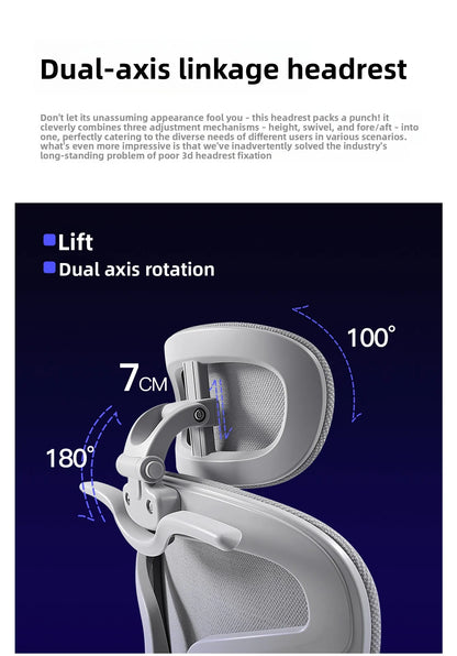 Stable Chair Lifting Waist Computer Chair Ergonomic Chair Office Chair Game Gaming Chair Waist Protection