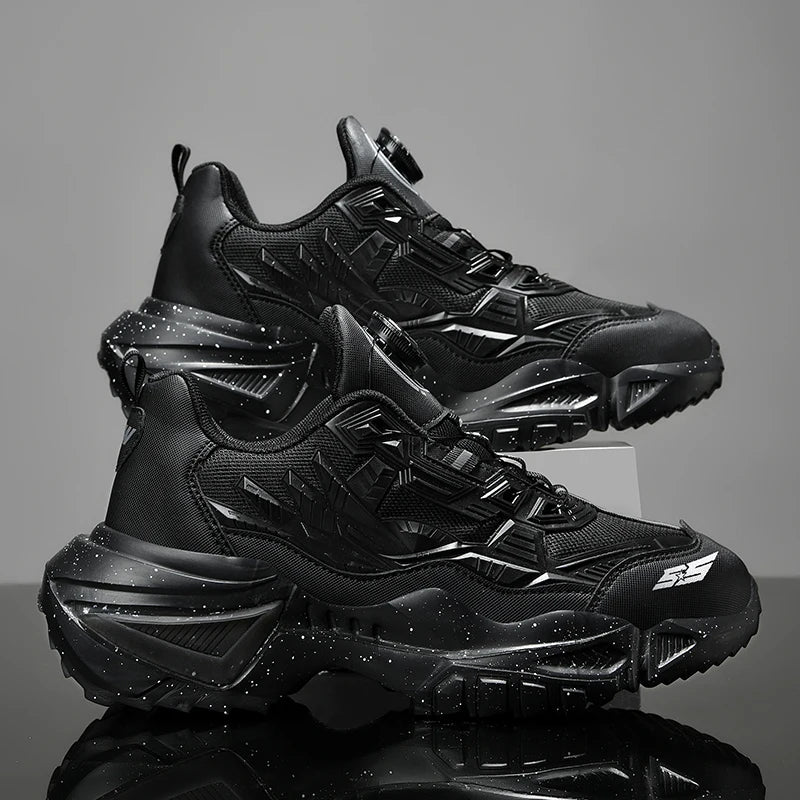 chaussure homme Baskets de luxe pour hommes, chaussures de course respirantes et décontractées, mocassins à la mode