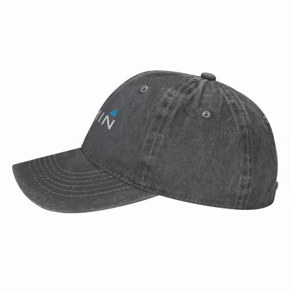 fficial Garmin Original Merchandise Classic  Denim Cap Casual Baseball Caps Adjustable Hat Summer Unisex Baseball Hats