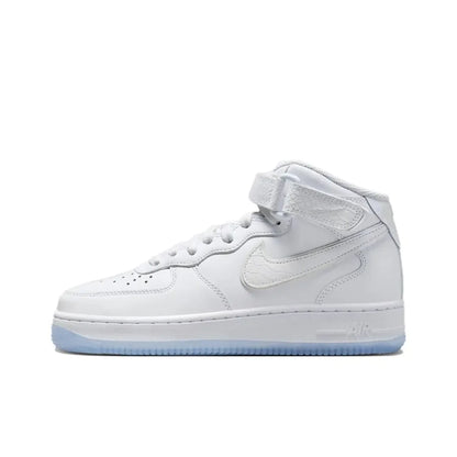 Nike Air Force 1 Mid Unisex Sneakers - Classic Ankle Support, Cushioned Comfort for All-Day Versatile Wear DD9625-100