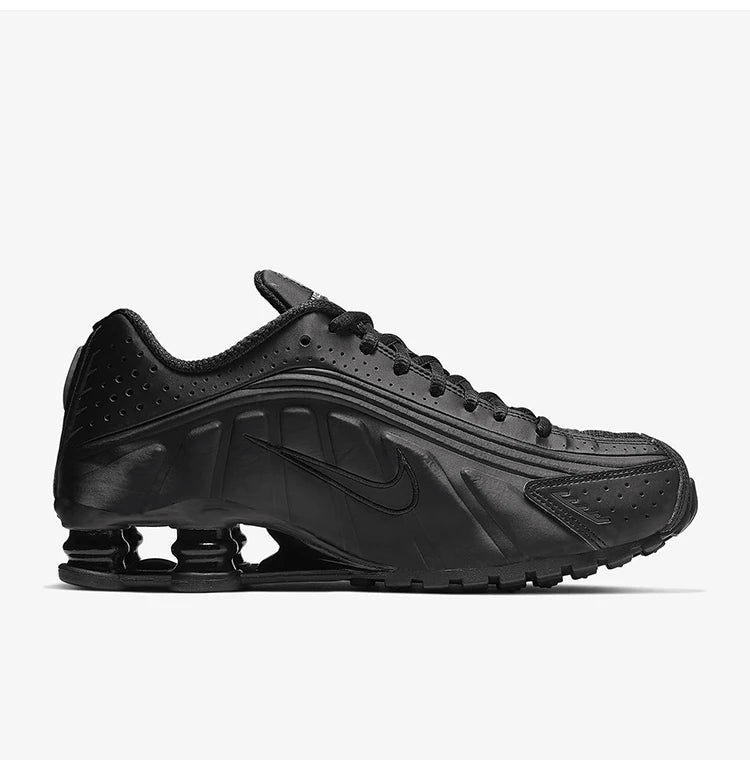 Nike Authentic Shox R4 Men's Women's Breathable Wear-Resistant Running Sports Shoes AR3565-004
