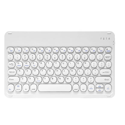 10 in Wireless Keyboard For Apple Xiaomi Huawei Samsung Bluetooth Mouse For iOS Android Windows System Round Keycaps Big Battery