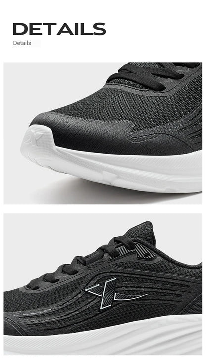 XTEP Running Shoes For Women 2025 Summer New Elastic Comfortable Wear-Resistant Training Professional Sports Shoes 875318110013