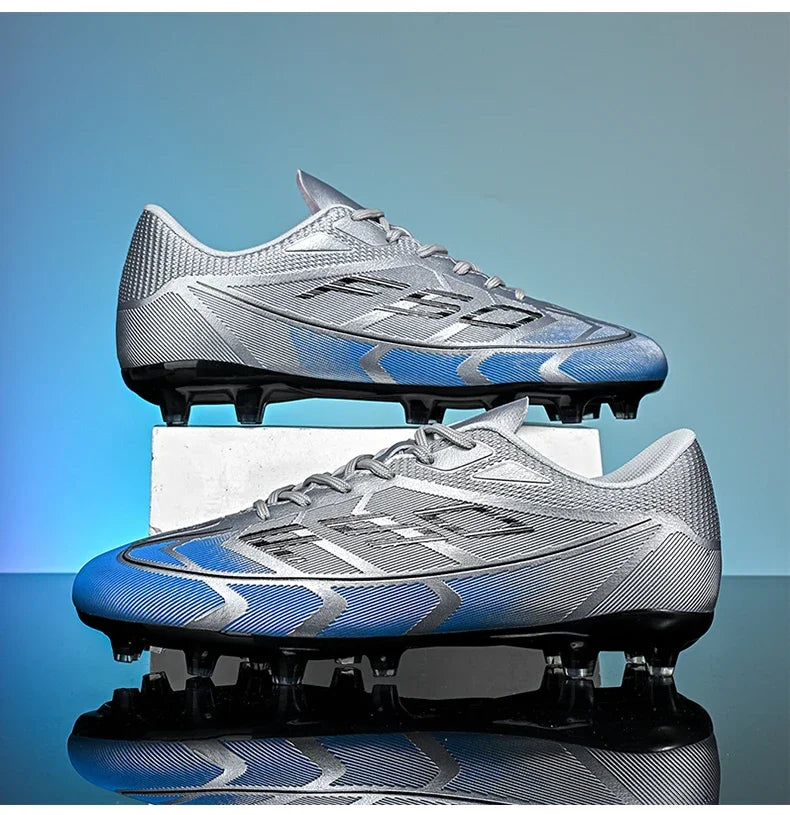 Chaussures de football en salle pour hommes, résistantes, décontractées, respirantes, confortables, antidérapantes, chaussures de futsal de qualité supérieure, chaussures de football