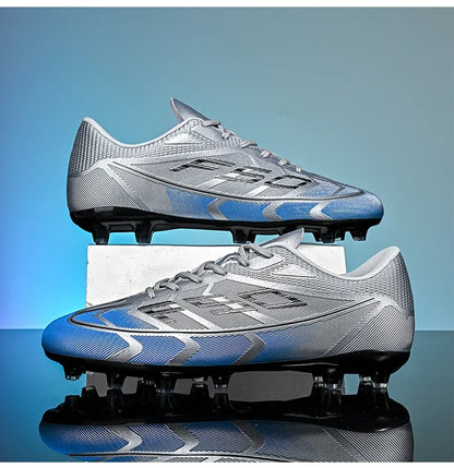 Chaussures de football en salle pour hommes, résistantes, décontractées, respirantes, confortables, antidérapantes, chaussures de futsal de qualité supérieure, chaussures de football
