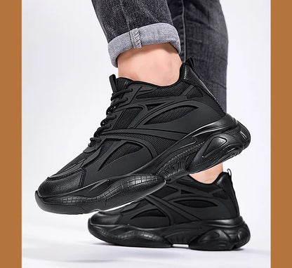 Nouvelles chaussures rehaussantes pour hommes, augmentation invisible de la taille de 10 cm, respirantes, augmentation de la taille de 8 cm, chaussures de sport en maille
