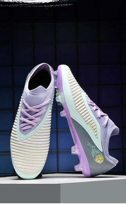 Zapatillas de fútbol profesionales para hombre, nuevas, de alta calidad, rápidas, con tacos para césped artificial, botas profesionales para campo de fútbol, zapatilla baja