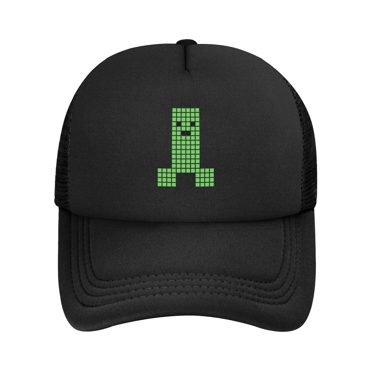 Creepin Creepers für Erwachsene – Trucker-Cap, Mesh-Baseballkappe, Snapback-Kappen, Hüte, Sonnenhut, verstellbare Sonnenkappen, Sommer