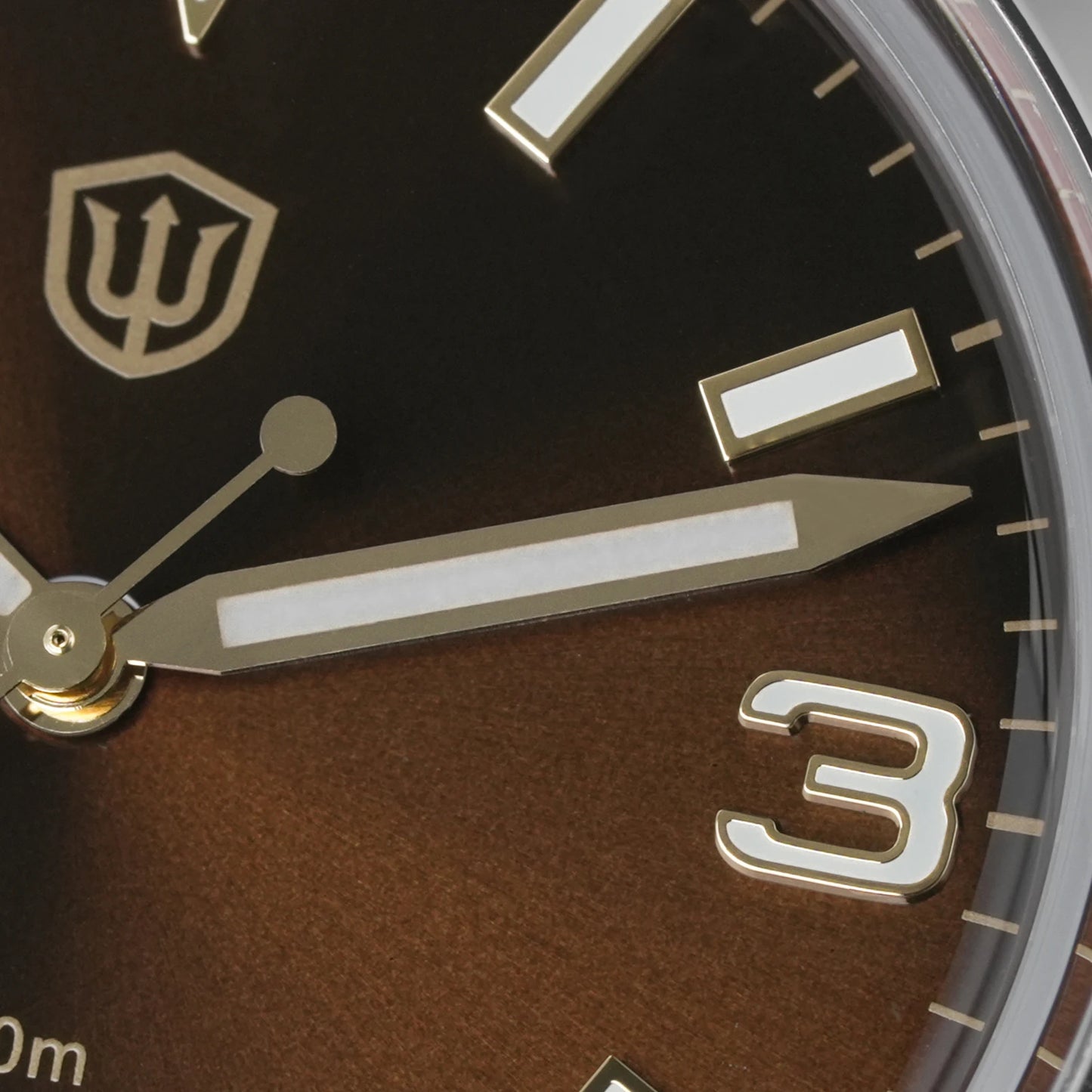 Watchdives WD1016 V3 37mm Watch VH31 Sweep Movement Stainless Steel Watches Luxury Sapphire 100m Waterproof Men Watch Box Gift