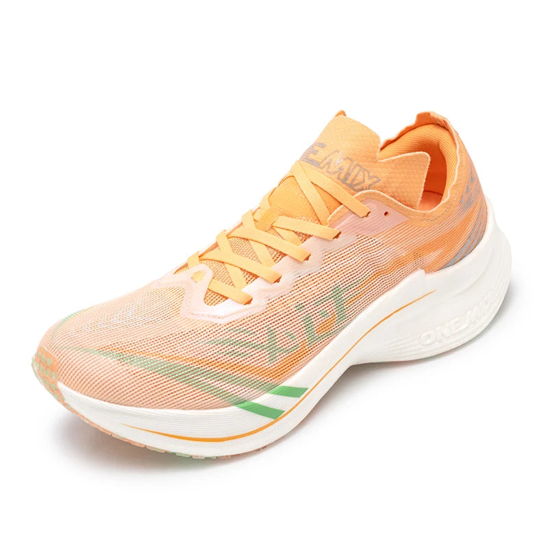 ONEMIX New Marathon Carbon Plate Running Racing Shoes Men Professional Stable Support Shock-relief Ultra-light Rebound Sneakers