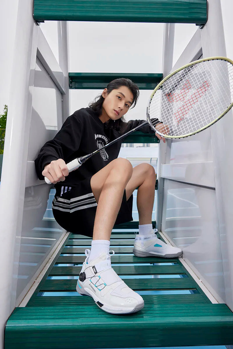Kawasaki King Series 2.0 professionele badmintonschoenen voor heren en dames, anti-twist sportschoenen, originele herentennisschoenen sneakers A3311