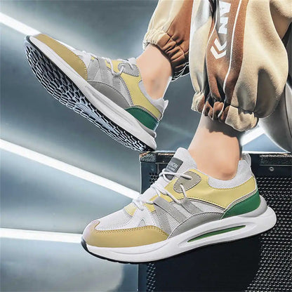Large Dimensions Blue Tenni For Men Walking Sneakers Health Shoes Sport Shose Tenisky Best-selling Ternis Sneacker
