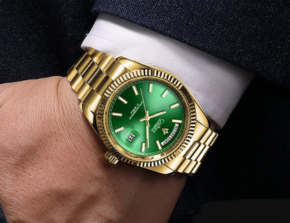 CADISEN DD40 Men Watches Luxury Automatic Watch Men AR Sapphire Glass Mechanical Wristwatch Men 10Bar MIYOTA 8285 Movt 2023 New