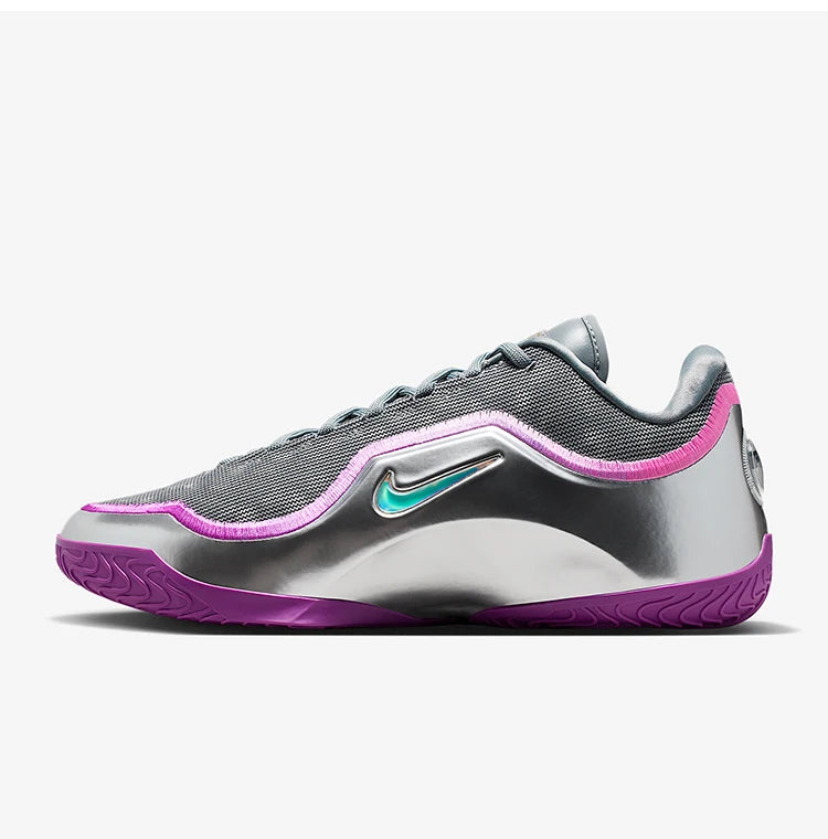 Nike Authentic Autumn Style Men's Shock Absorption Wear-Resistant Fashion Basketball Shoes IF0693-002