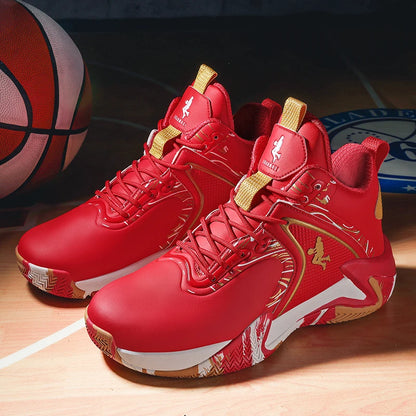 Chaussures de basket-ball pour hommes, respirantes, avec amorti, antidérapantes, résistantes à l'usure, chaussures de course, chaussures de sport pour la salle de sport, baskets de basket-ball pour hommes.