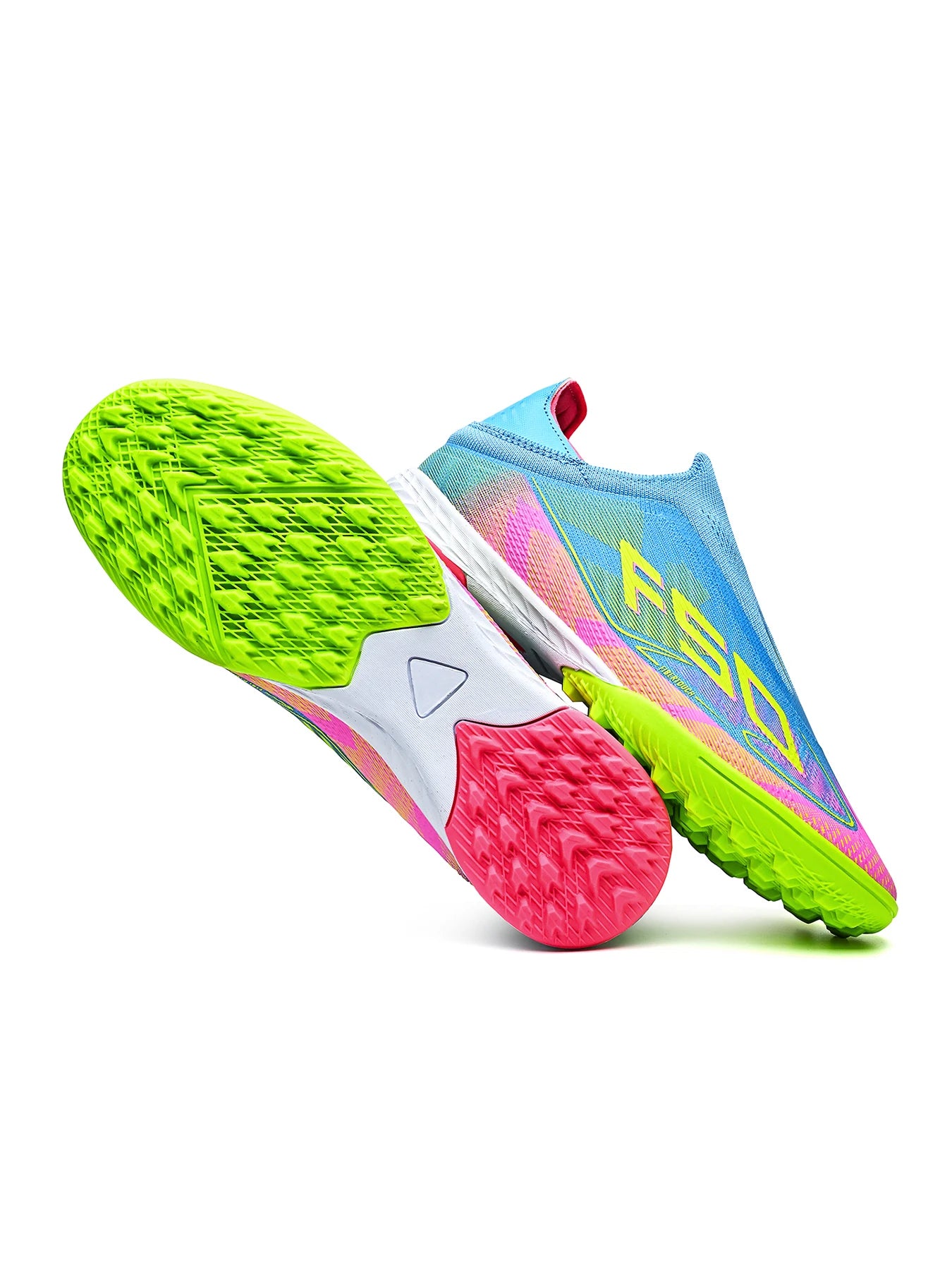 TF soccer shoes for training, anti-slip wear-resistant firm grip ankle protection lightweight comfortable