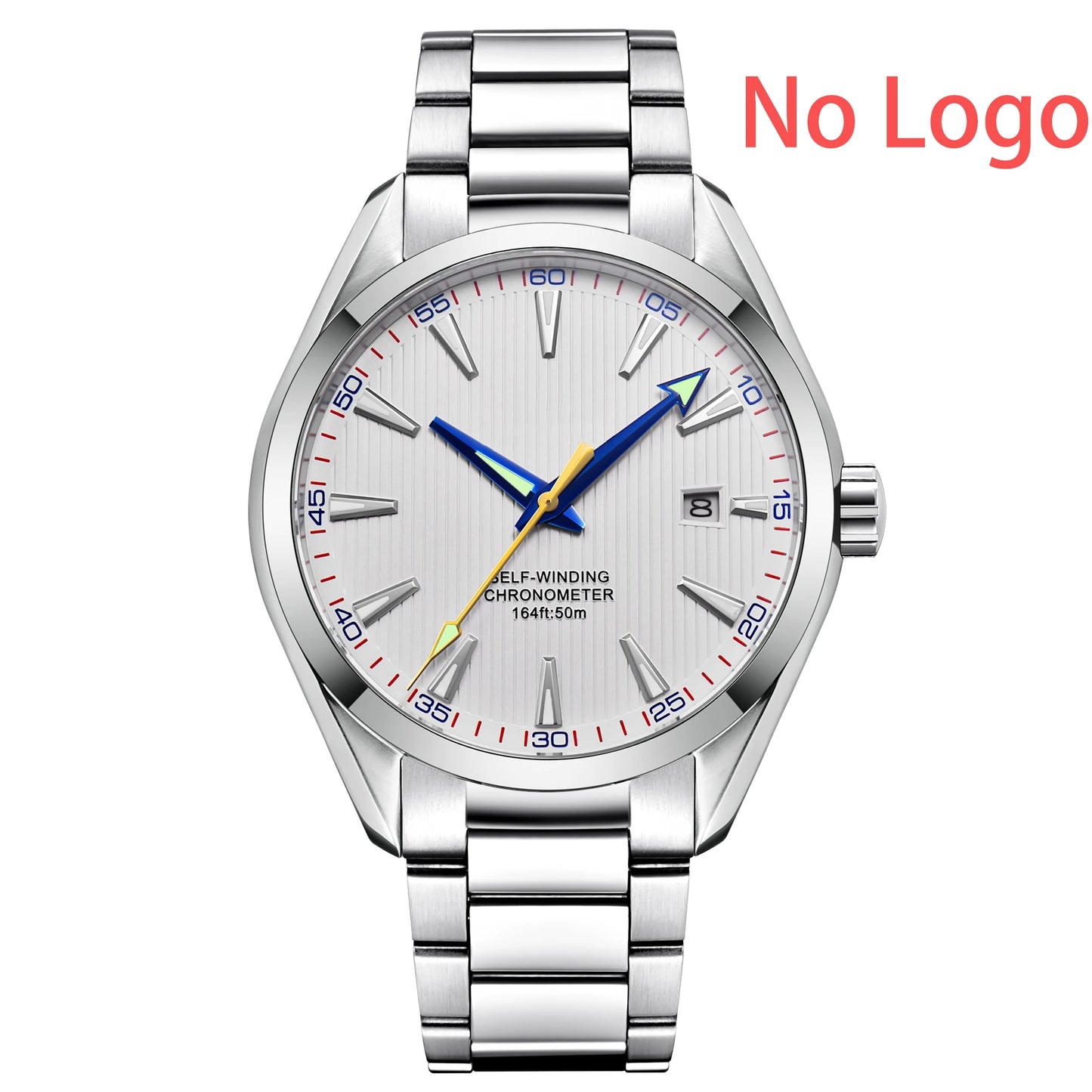 CORGEUT 41mm Luxury NH35 Movement Watch for Men Sapphire Glass Sport Clock Automatic Men's Watch Mechanical Watches