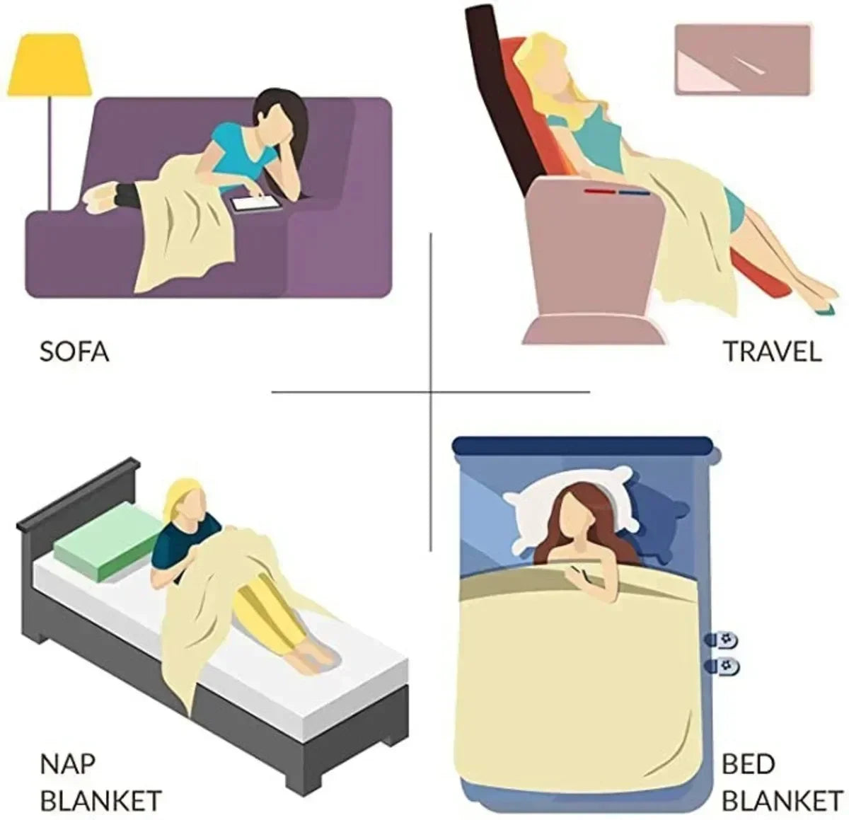 Fortnite Game Flannel Blanket Unisex Soft Warm Throw Blanket for Bedroom Living Room Bed Travel Camping Sofa Decoration Supplie