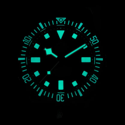 Watchdives EXD V2 40mm Titanium Watch Exchangeable X Design VH31 Sweep Second Movement Quartz Watches Luminous Waterproof 200M