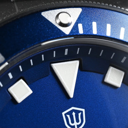 Watchdives WD1969 Pro 38mm Quartz Watch VH31 Sweep Seconds Movement 20Bar Waterproof BGW9 Blue Luminous Sapphire Glass Watches