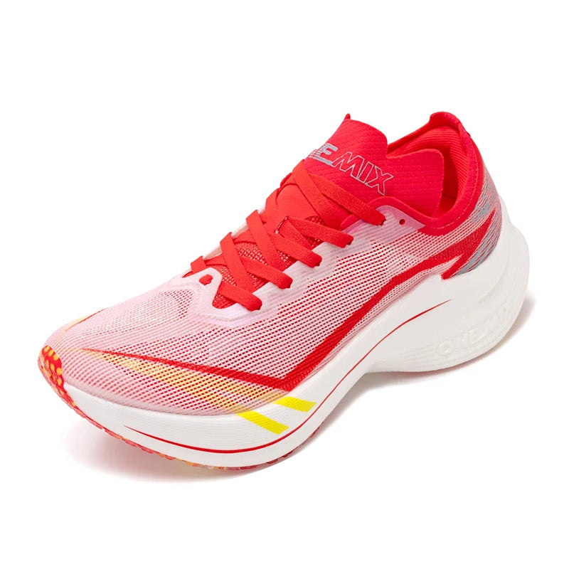 ONEMIX New Marathon Carbon Plate Running Racing Shoes Men Professional Stable Support Shock-relief Ultra-light Rebound Sneakers
