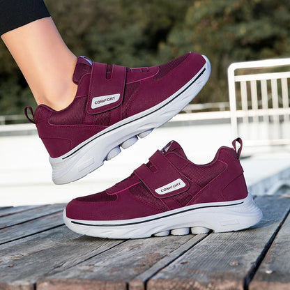 Chaussures de marche unisexes confortables, légères, respirantes, antidérapantes, à bout large, baskets décontractées, chaussures de marche toutes saisons